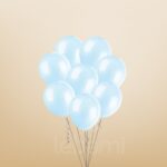 Light Blue Balloon Set – 5 Pieces Wholesale in Qatar - 1016