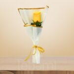 Single Yellow Rose – 1 Stem – Wholesale in Qatar - 1068