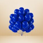 Blue Bliss – 10 Blue Balloon Set – Wholesale in Qatar - 1128