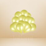 Crystal Clear – 10 Clear Balloon Set – Wholesale in Qatar - 1129