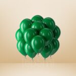 Fresh & Festive – 10 Green Balloon Set – Wholesale in Qatar - 1134