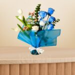 Elegant White Harmony Bouquet – Wholesale in Qatar - 1160
