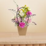 Blushing Beauty Bag Bouquet – Wholesale in Qatar - 1166
