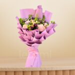 Peach Blossom Elegance – Wholesale in Qatar - 1180