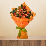 Sunset Bloom Bouquet – Wholesale in Qatar - 1184