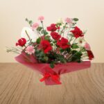 Elegant Pink Harmony Mix – Wholesale Bouquet in Qatar - 1193