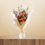 Vibrant Mixed Rose Bouquet – Wholesale in Qatar - 1194