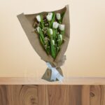 10 Tulip & Waxflower Mix – Premium Wholesale in Qatar - 1197