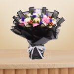 Premium Floral Bouquet – Wholesale in Qatar - 1276