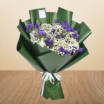 Gypso & Statice Bouquet – Wholesale in Qatar - 1295