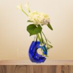 Elegant Cala Lily & Hydrangea Bouquet – Wholesale in Qatar - 1368
