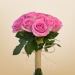 Pink Rose Bouquet – Wholesale in Qatar - 1428
