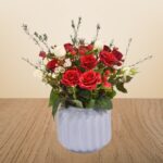 Sweet Harmony Baby Rose Vase – Wholesale in Qatar - 1444