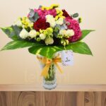 Elegant Harmony – Floral Vase Arrangement – Wholesale in Qatar - 1474