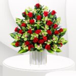 Scarlet Grace Luxe Arrangement – Wholesale in Qatar - 1496