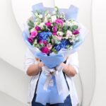 Blush Harmony Bloom Wrap – Wholesale in Qatar - 1501