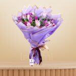 Twilight Tulip Elegance – Wholesale in Qatar - 1533