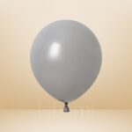 Gray Balloon Set – Chic & Modern (1 Pc) - 1669