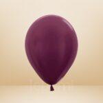 Maroon Balloon Set – Elegant & Rich (1 Pc) - 1671