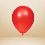 Red Balloon Set – Bold & Romantic (1 Pc) - 1673