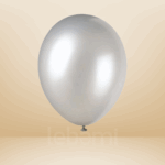 Silver Balloon Set – Elegant & Versatile (1 Pc) - 1674