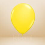 Yellow Balloon Set – Bright & Cheerful (1 Pc) - 1676