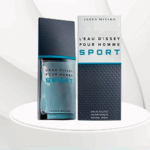Issey Miyake L'Eau d'Issey Pour Homme Sport Eau de Toilette 100ml – Energizing Freshness for the Active Man