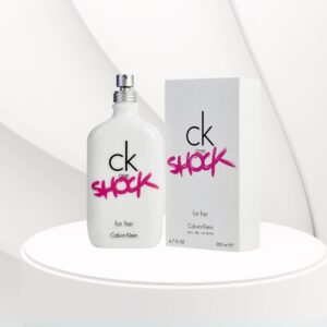 CK One Shock For Her EDT 200ml – Bold and Unexpected