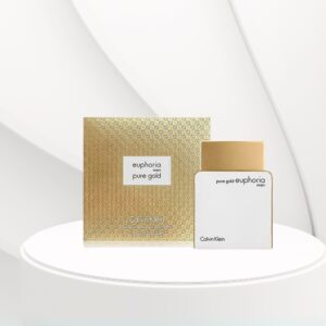 Calvin Klein Euphoria Men Pure Gold Eau de Parfum 100ml – Bold and Captivating