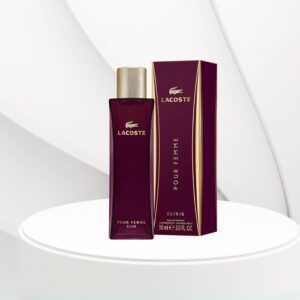 Lacoste Pour Femme Elixir Eau de Parfum 90ml – A Bold and Sophisticated Fragrance for Women