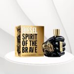 Diesel Spirit of the Brave Eau de Toilette 125ml – Bold. Modern. Unforgettable.