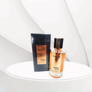 Master Class Amber Rose Eau de Parfum 100ml – A Harmonious Blend of Amber and Rose
