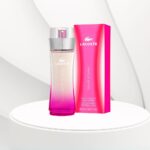 Lacoste Touch of Pink Eau de Toilette 90ml – A Playful and Sensual Fragrance for Women