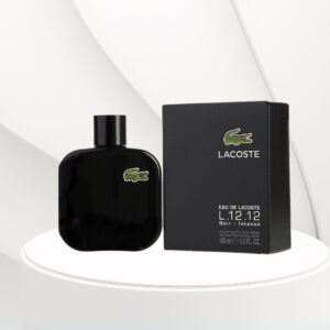 Lacoste Eau de Lacoste L.12.12 Noir Intense Eau de Toilette 100ml – Fresh, Deep, and Confident