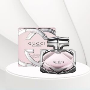 Gucci Bamboo Eau de Parfum 75ml – A Floral Symphony of Strength and Femininity