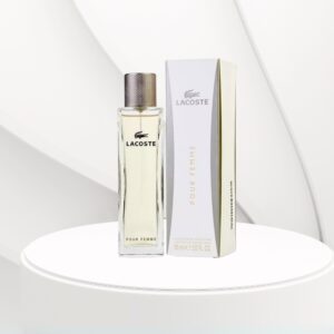 Lacoste Pour Femme Eau de Parfum 90ml – Effortless Elegance in Every Spritz