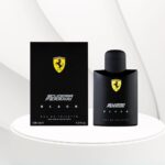Scuderia Ferrari Black Eau de Toilette 125ml – Bold. Elegant. Timeless.