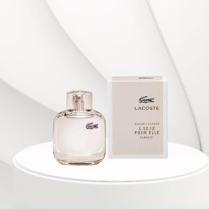 Lacoste L.12.12 Pour Elle Elegant Eau de Toilette 90ml – A Fresh Take on Feminine Grace