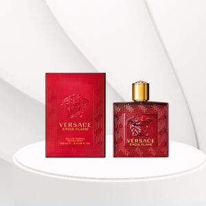 Versace Eros Flame Eau de Parfum 100ml – A Bold and Passionate Fragrance for Men
