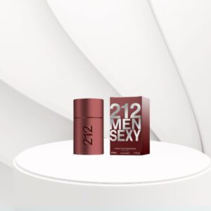 212 Men Sexy Carolina Herrera EDT 50ml – Unleash Your Charm