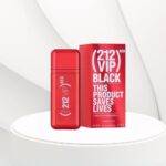 212 VIP Black Red Carolina Herrera EDP 100ml – Bold and Exciting