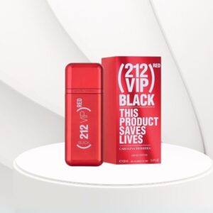212 VIP Black Red Carolina Herrera EDP 100ml – Bold and Exciting