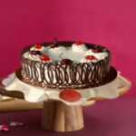 Classic Black Forest Cake 1Kg – Rich Chocolate Cherry Delight in Qatar