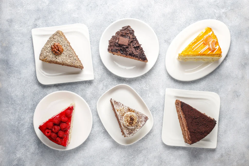 Most 5 Common Type of Cakes