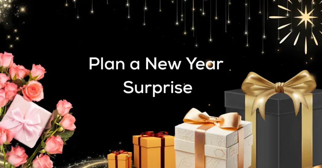 new year surprise